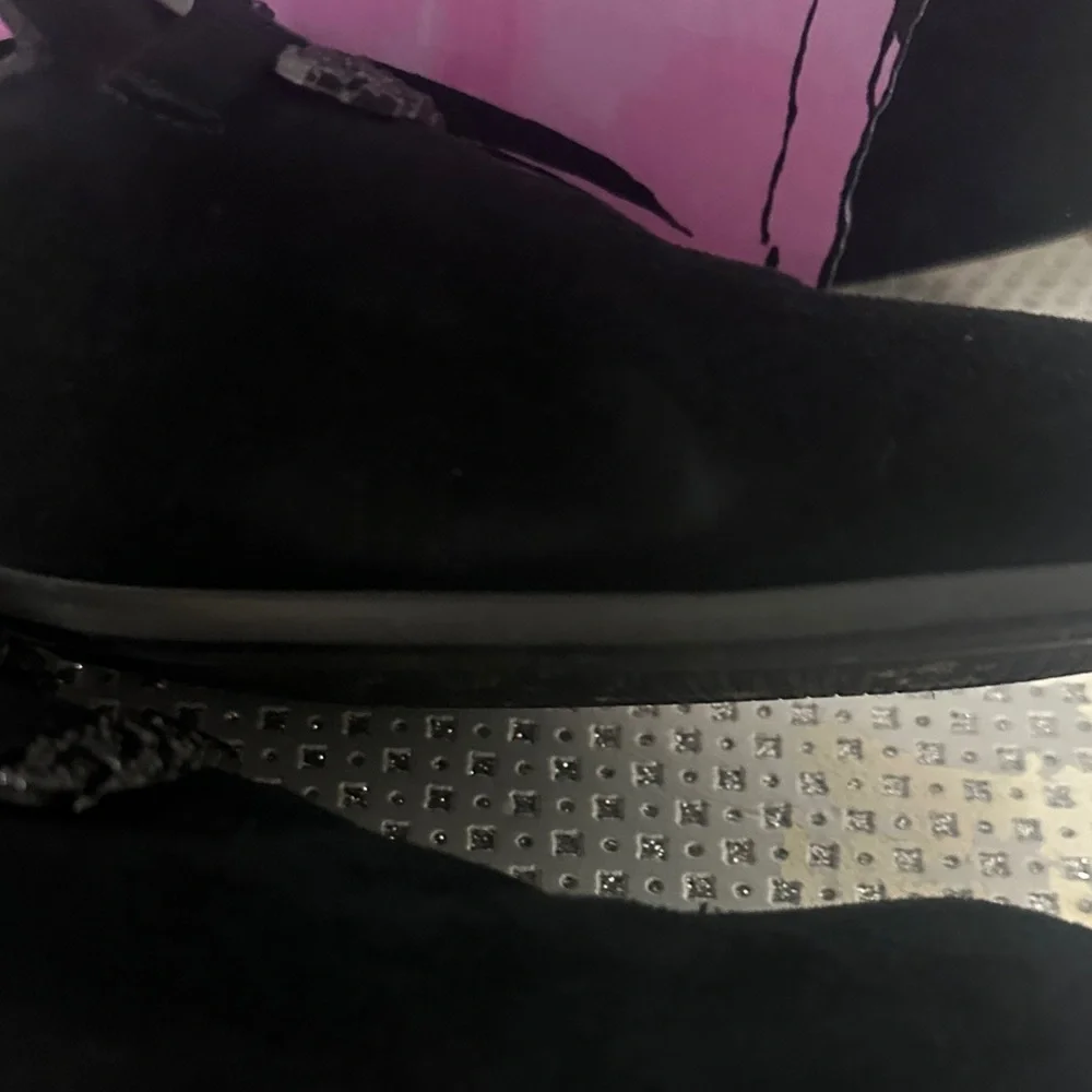 Aldo Men's Black Connery Loafers, Size 12